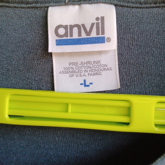 PINK FLOYD DARK SIDE OF THE MOON STILL FIRST IN SPACE T SHIRT RARE VTG ROCK L - Picture 6 of 6